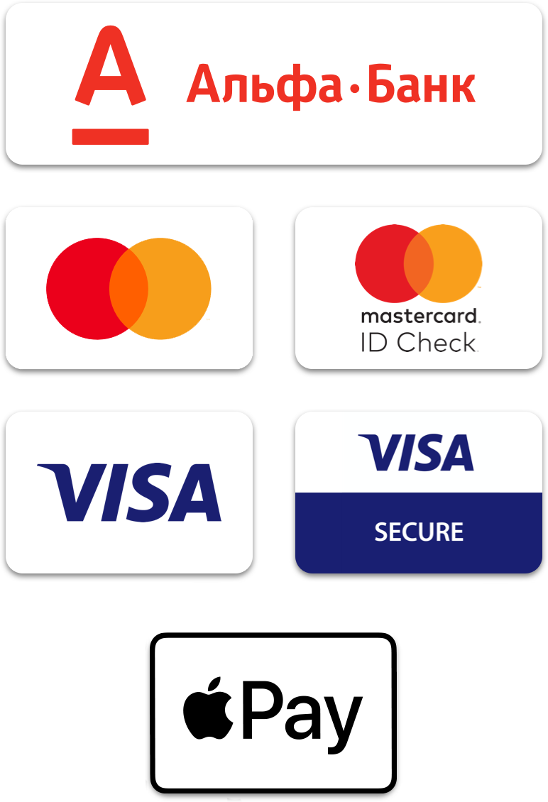 visa, mastercard logo